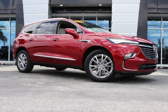 used 2023 Buick Enclave car, priced at $36,000
