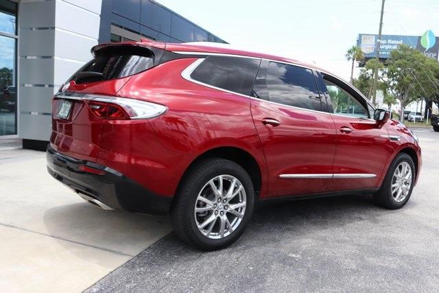 used 2023 Buick Enclave car, priced at $36,000