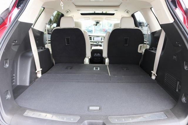 used 2023 Buick Enclave car, priced at $36,000