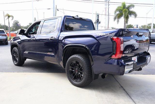 used 2022 Toyota Tundra car, priced at $53,500