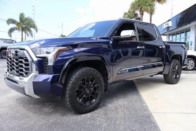 used 2022 Toyota Tundra car, priced at $53,500