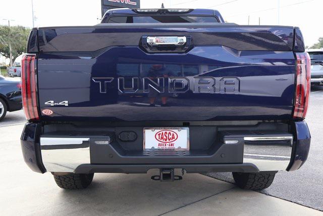 used 2022 Toyota Tundra car, priced at $53,500