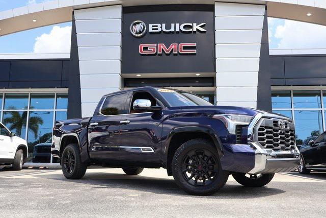 used 2022 Toyota Tundra car, priced at $53,500