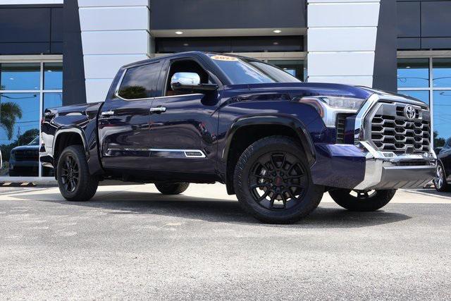 used 2022 Toyota Tundra car, priced at $53,500