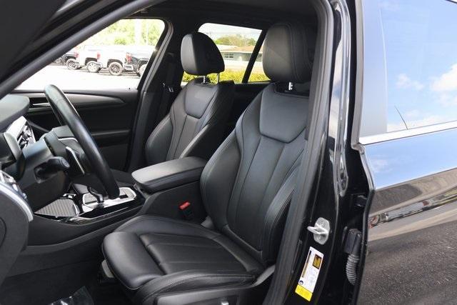 used 2022 BMW X3 car, priced at $27,500