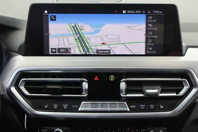 used 2022 BMW X3 car, priced at $27,500