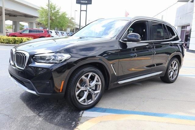 used 2022 BMW X3 car, priced at $27,500