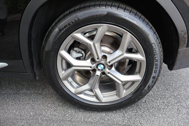 used 2022 BMW X3 car, priced at $27,500