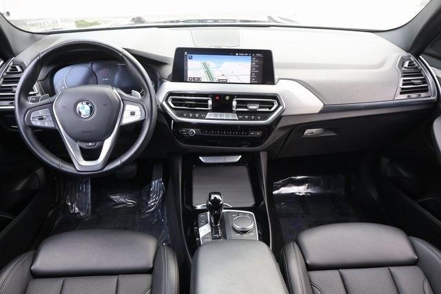 used 2022 BMW X3 car, priced at $27,500