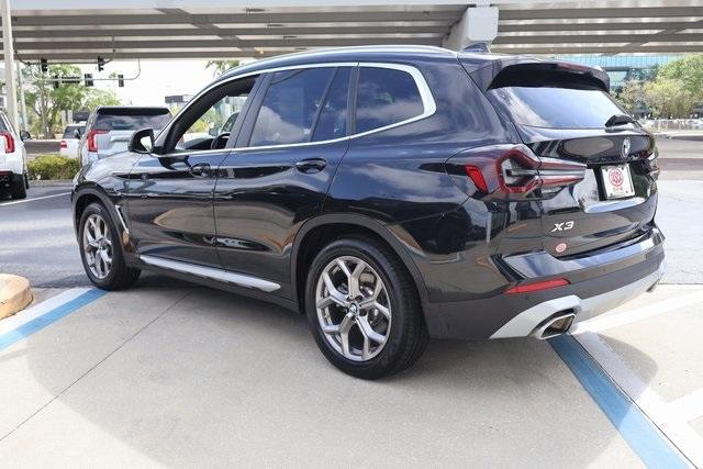used 2022 BMW X3 car, priced at $27,500