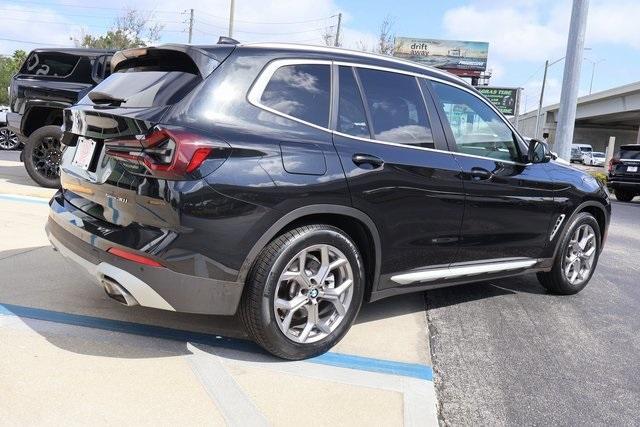 used 2022 BMW X3 car, priced at $27,500