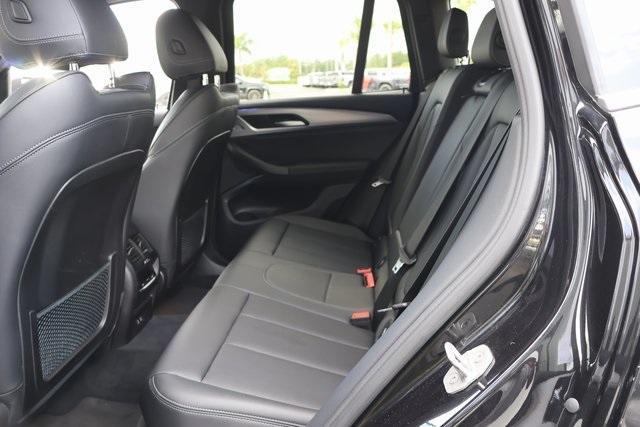 used 2022 BMW X3 car, priced at $27,500