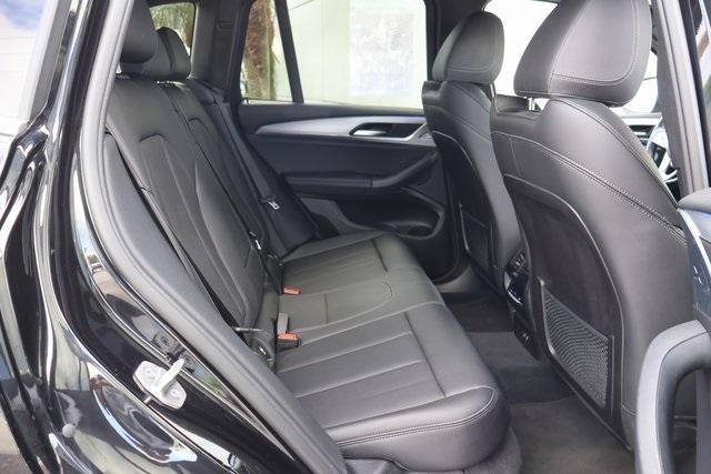 used 2022 BMW X3 car, priced at $27,500