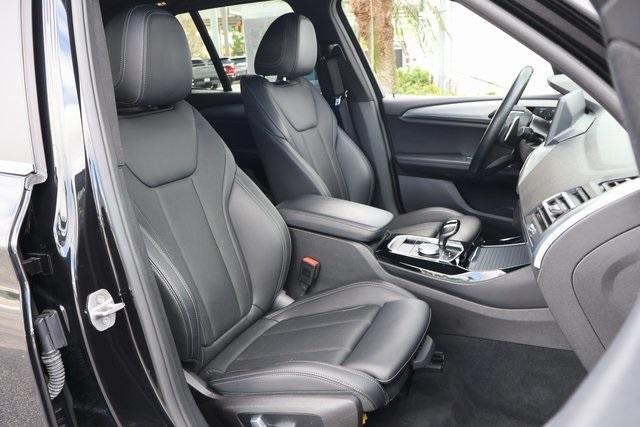 used 2022 BMW X3 car, priced at $27,500
