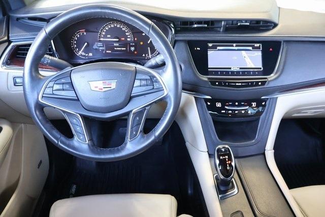 used 2017 Cadillac XT5 car, priced at $13,904