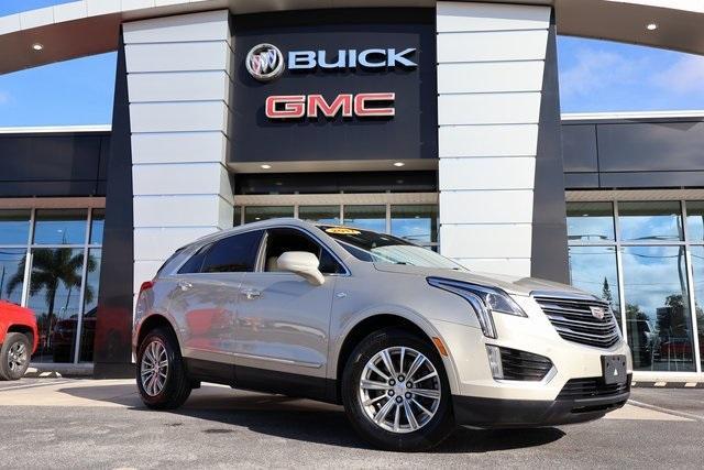 used 2017 Cadillac XT5 car, priced at $13,904