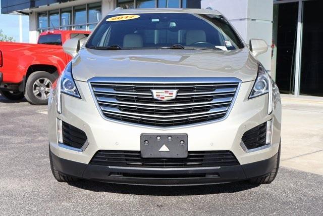 used 2017 Cadillac XT5 car, priced at $13,904