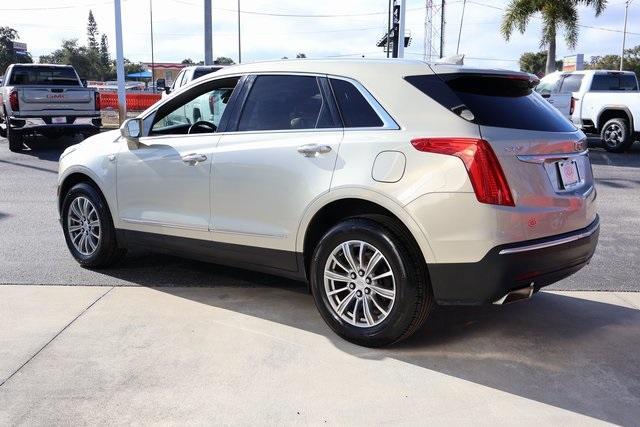 used 2017 Cadillac XT5 car, priced at $13,904