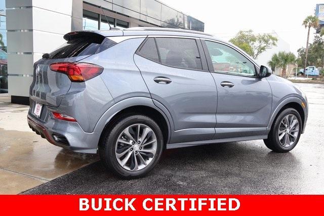used 2022 Buick Encore GX car, priced at $21,926