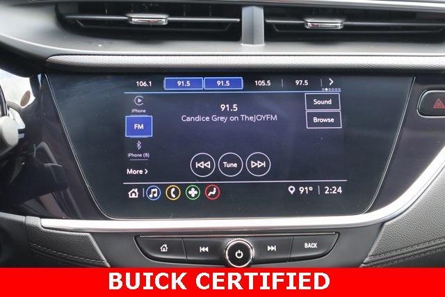 used 2022 Buick Encore GX car, priced at $21,926