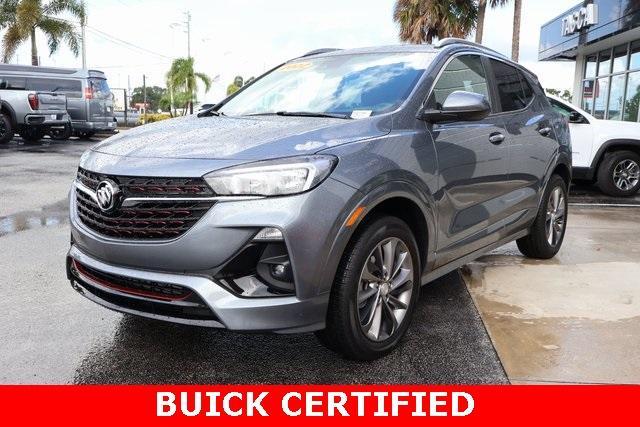 used 2022 Buick Encore GX car, priced at $21,926