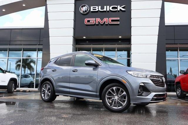 used 2022 Buick Encore GX car, priced at $22,500