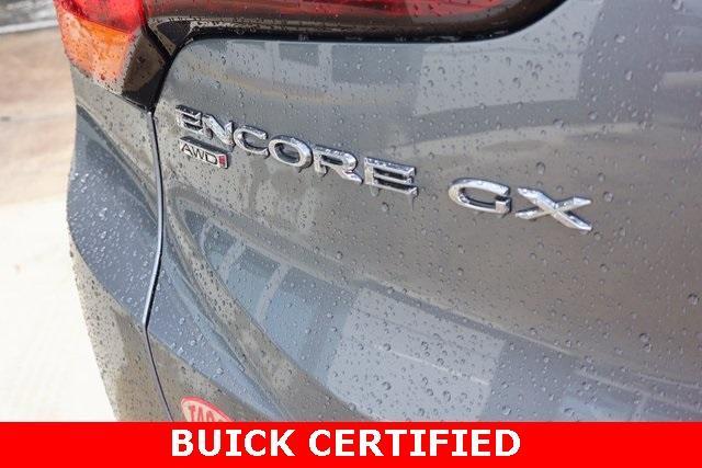used 2022 Buick Encore GX car, priced at $21,926