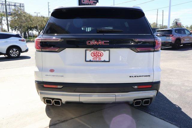 new 2024 GMC Acadia car, priced at $44,645