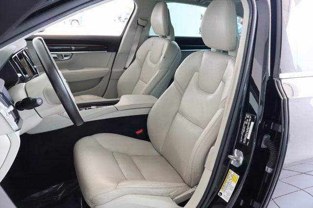 used 2018 Volvo S90 car, priced at $21,500