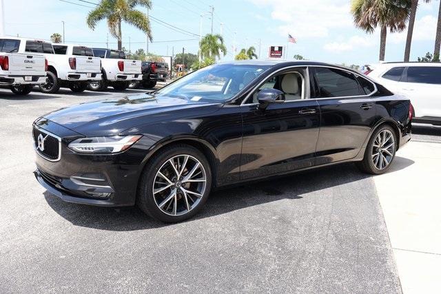 used 2018 Volvo S90 car, priced at $21,500