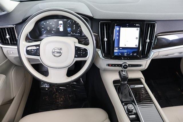 used 2018 Volvo S90 car, priced at $21,500