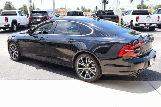 used 2018 Volvo S90 car, priced at $21,500