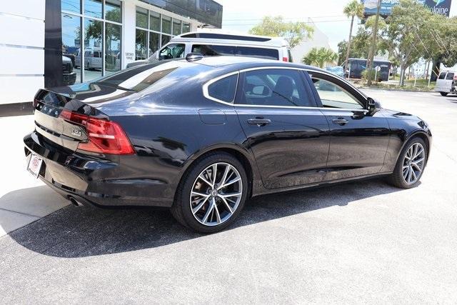 used 2018 Volvo S90 car, priced at $21,500