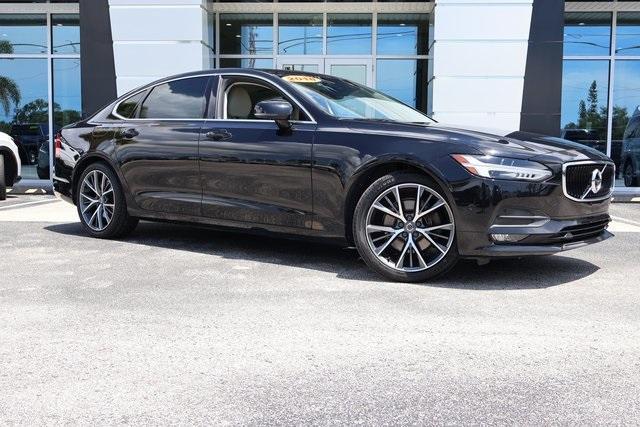 used 2018 Volvo S90 car, priced at $21,500