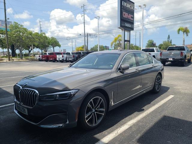 used 2020 BMW 750 car, priced at $45,000
