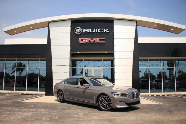 used 2020 BMW 750 car, priced at $42,000