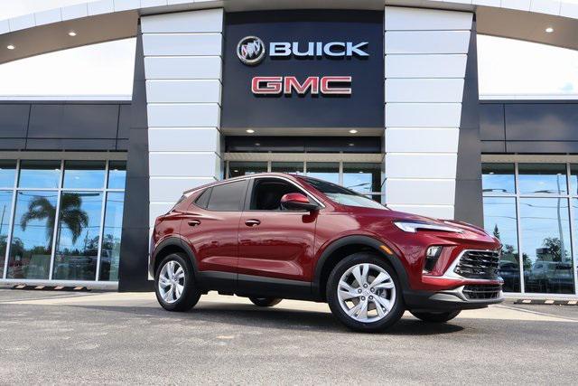 new 2025 Buick Encore GX car, priced at $28,825