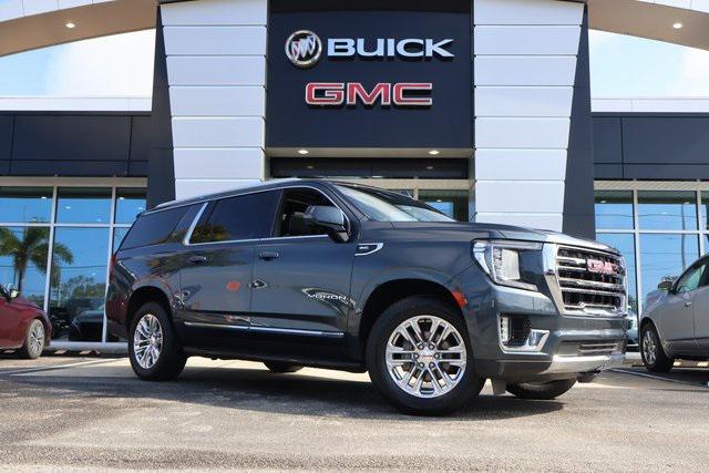 used 2021 GMC Yukon XL car, priced at $45,500