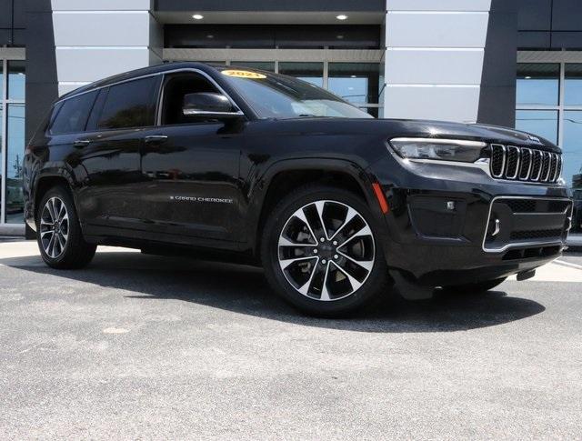 used 2021 Jeep Grand Cherokee L car, priced at $26,500