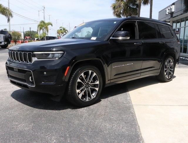 used 2021 Jeep Grand Cherokee L car, priced at $26,500