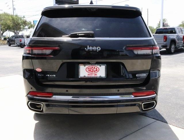used 2021 Jeep Grand Cherokee L car, priced at $26,500