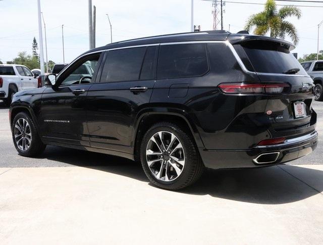 used 2021 Jeep Grand Cherokee L car, priced at $26,500