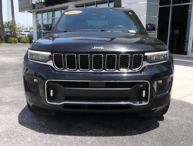used 2021 Jeep Grand Cherokee L car, priced at $26,500