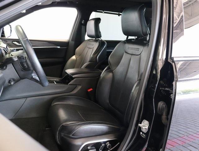 used 2021 Jeep Grand Cherokee L car, priced at $26,500