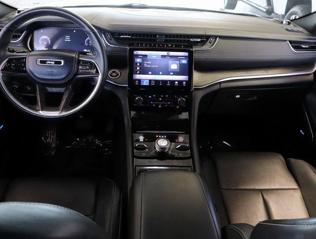 used 2021 Jeep Grand Cherokee L car, priced at $26,500