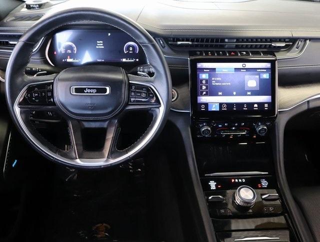 used 2021 Jeep Grand Cherokee L car, priced at $26,500