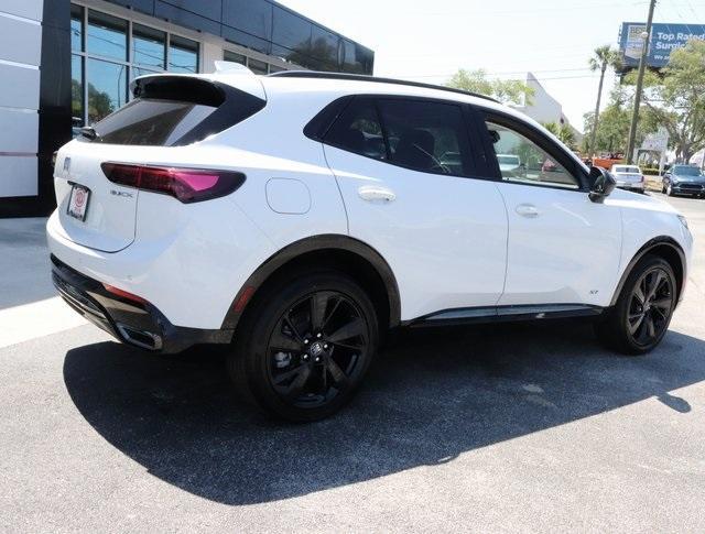 new 2025 Buick Envision car, priced at $43,240