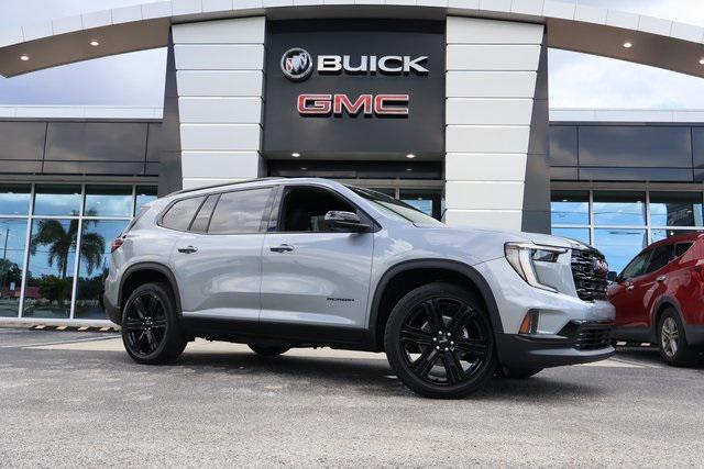 new 2024 GMC Acadia car, priced at $47,490