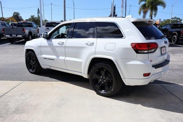 used 2015 Jeep Grand Cherokee car, priced at $13,452