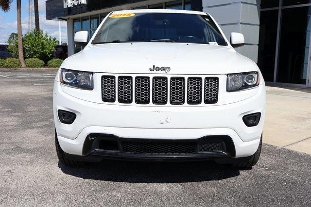 used 2015 Jeep Grand Cherokee car, priced at $13,452